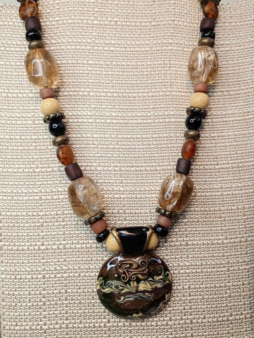 Chico's Vintage Statement Necklace